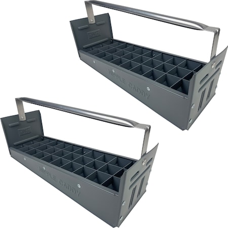 American Built Pro Nipple Caddy, 112 in Nipples   Polyethylene, 30 pc Capacity, 2PK T1015 P2